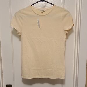 Madewell Soft Cream Short Sleeve Tee